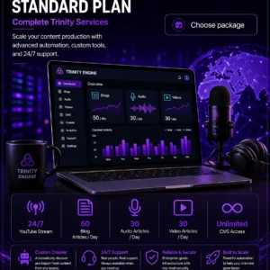 standard plan trinity media